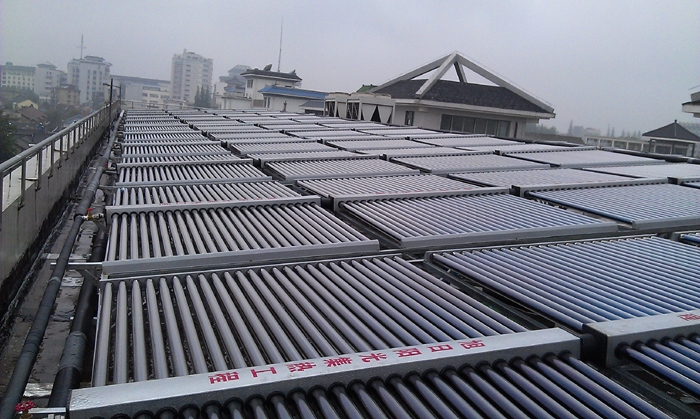 扬州妇幼保健院太阳能热水工程